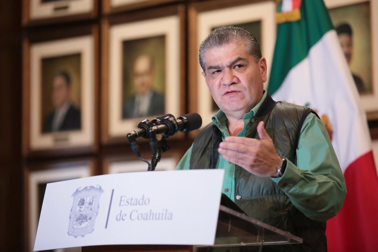 ‘COAHUILA SE MANTIENE EN PAZ Y TRABAJANDO’: MARS