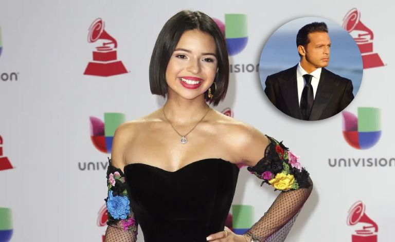 Ángela Aguilar se compara con Luis Miguel; «ni a los talones»