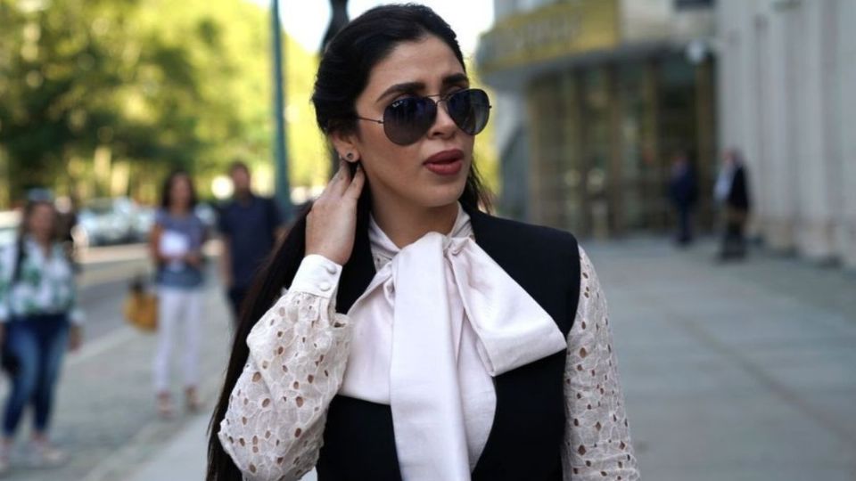 Sale de prisión Emma Coronel, esposa del «Chapo» Guzmán