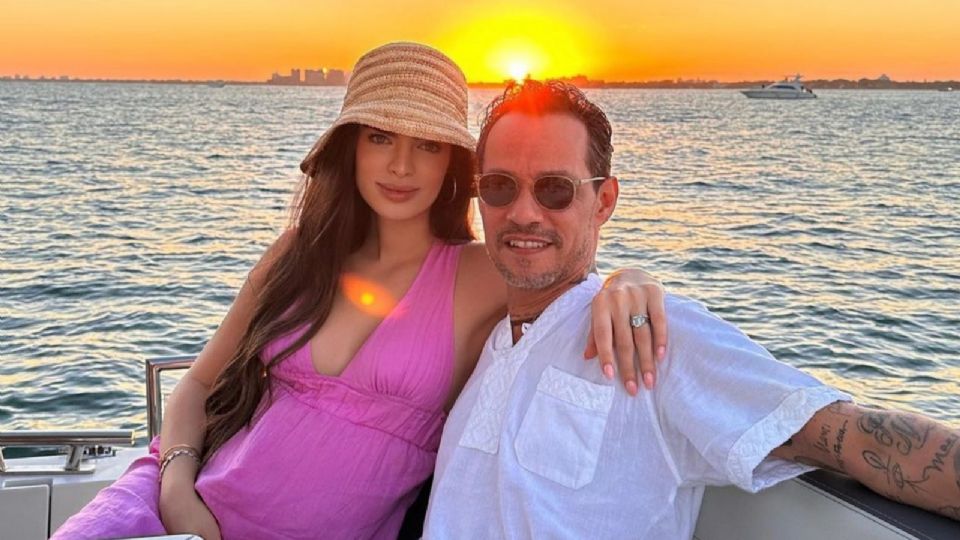 ¡Ya son padres! Marc Anthony y Nadia Ferreira anuncian el nacimiento de su bebé con conmovedora