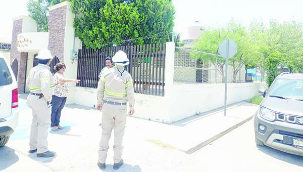Desalojo en kínder tras cortocircuito