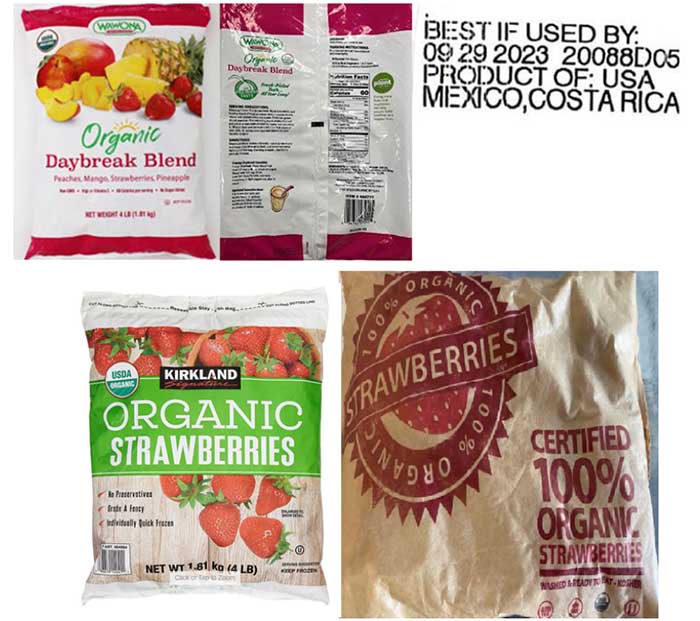 EU investiga brote de hepatitis A por fresas cultivadas en México