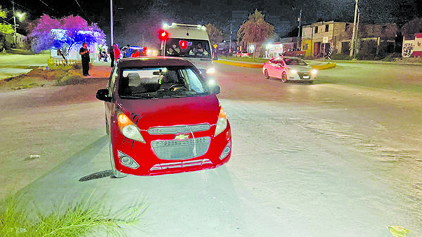 Adulto mayor arrollado en la avenida Las Torres