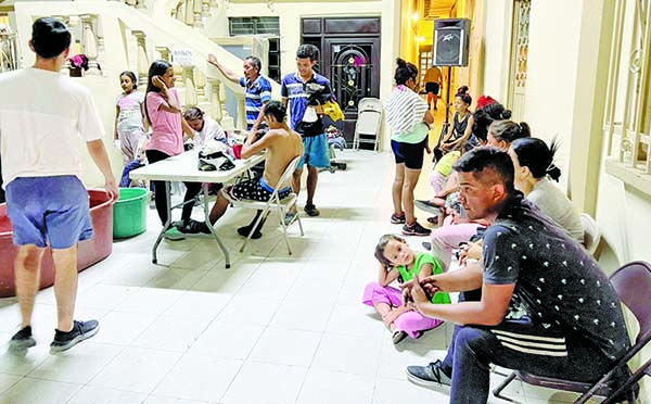 PC salva vida de bebé migrante