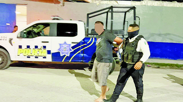 Capturan vecinos a violador de menor
