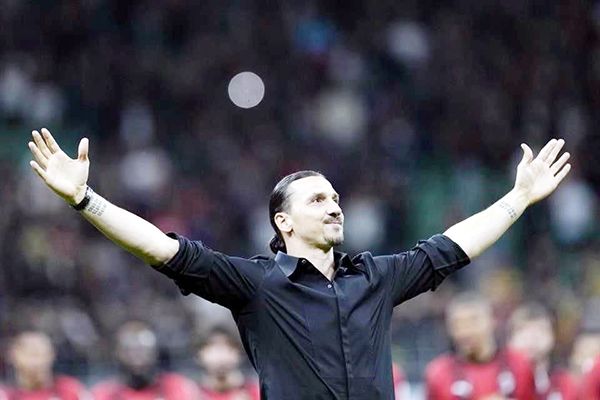 Zlatan Ibrahimovic se retira del futbol