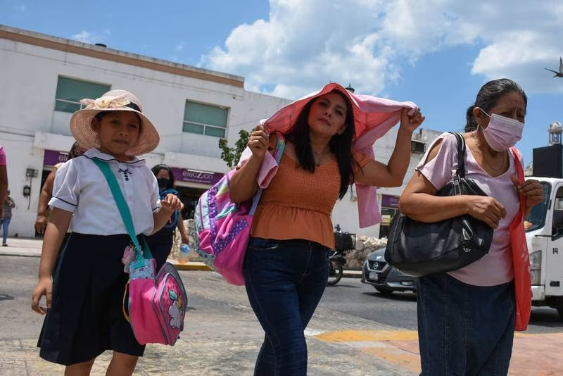 ¿Por qué junio tiene temperaturas elevadas?