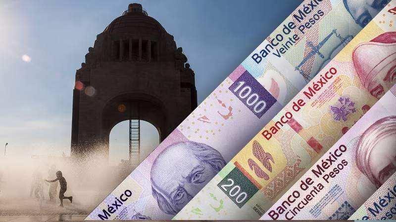 Peso ‘aguanta la respiración’ a la espera del Banxico: Se cotiza en las 17.16 unidades