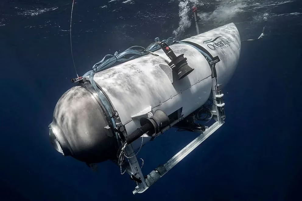 Así fue el momento exacto en que submarino Titán se destrozó en el océano Atlántico | VIDEO