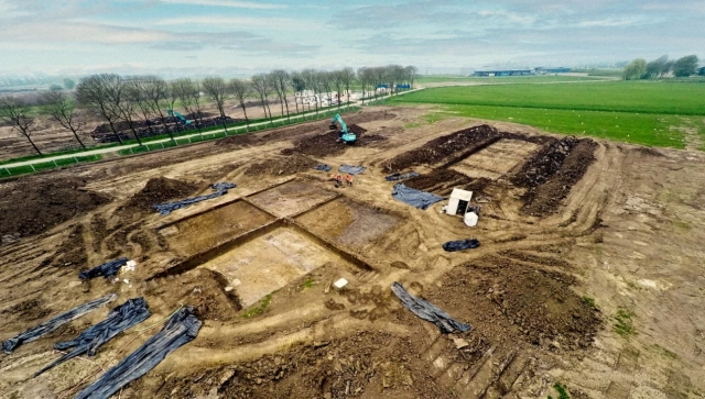 Descubren un santuario de 4.000 años parecido a Stonehenge en Países Bajos