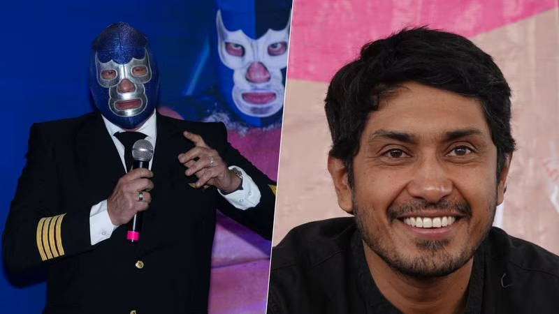 Blue Demon Jr. descarta participación de Tenoch Huerta en su película ‘The Demon’