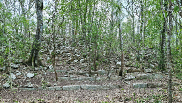 Investigadores descubren milenaria ciudad maya en selva en el sudeste de México