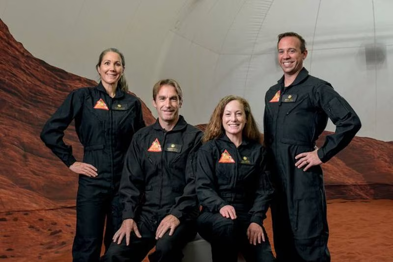‘Big Brother’ Marte: 4 ‘astronautas’ de la NASA pasarán 1 año encerrados en una simulación del planeta rojo