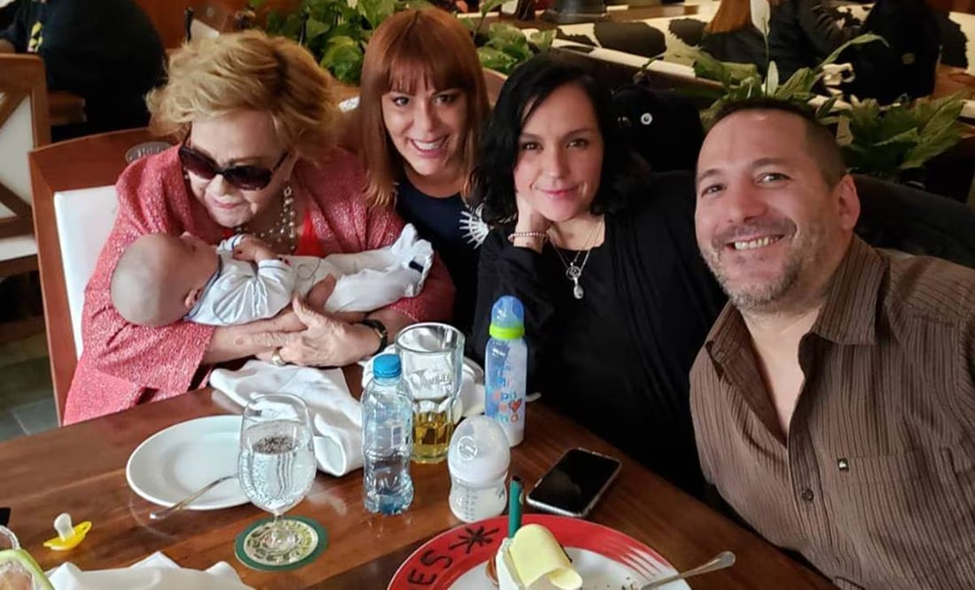 Luis Enrique y Mayela, una historia de polémica dentro de la familia Guzmán Pinal