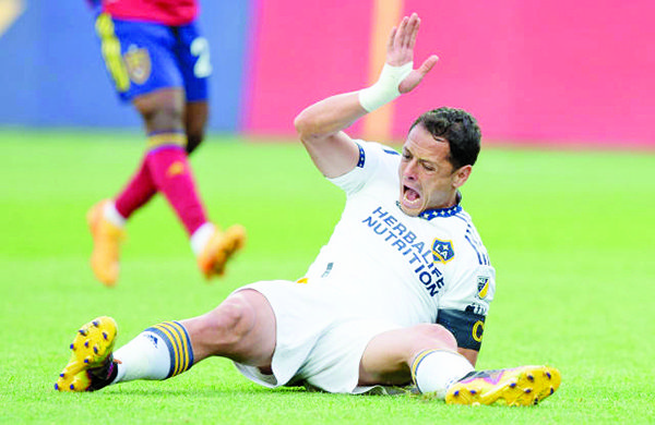 Chicharito Hernández se pierde el resto de la temporada de la MLS, confirma el Galaxy