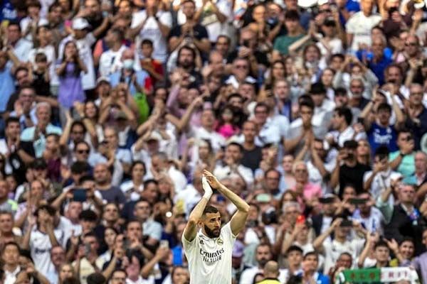 Se despide Benzema del Real Madrid con un gol