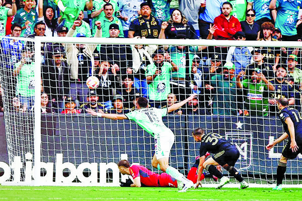 Conquista León la Concachampions al vencer al LAFC