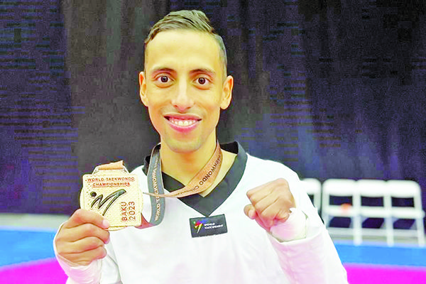 Cae primera presea para México en Mundial de TKD