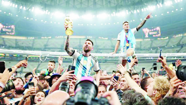 Leo Messi está nominado en tres categorías de los ESPYS 2023