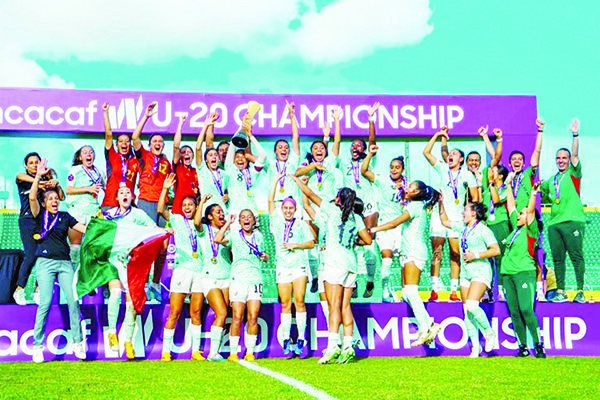México campeón del Premundial Sub 20 Femenil