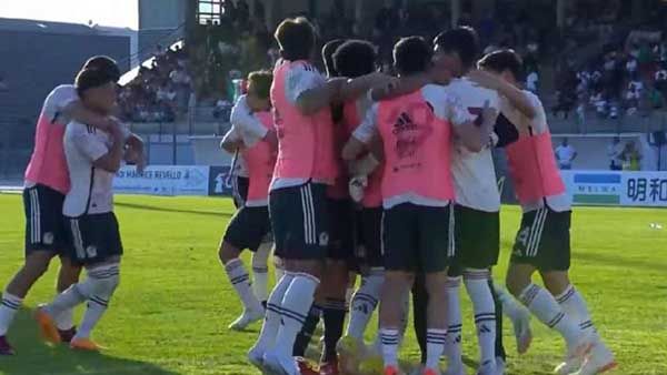 ¡A LA FINAL! MÉXICO SUB 23 VENCE A FRANCIA EN PENALES Y AVANZA A LA FINAL DEL TORNEO MAURICE REVELLO