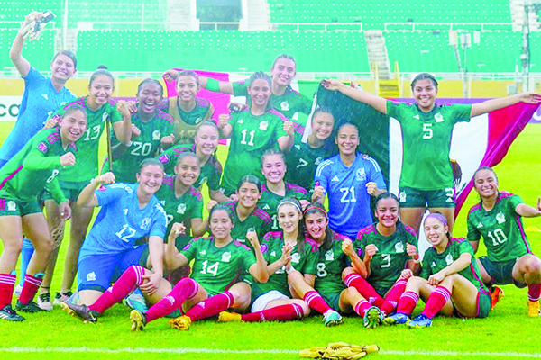México remonta y clasifica al Mundial Sub 20 Femenil