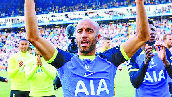 ¡RAYADOS POR EL BOMBAZO! MONTERREY BUSCA FICHAR A LUCAS MOURA DEL TOTTENHAM