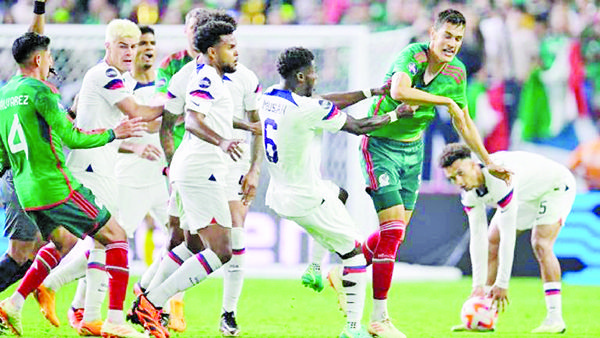 SELECCIÓN MEXICANA: MONTES Y ARTEAGA RECIBEN FUERTE SANCIÓN TRAS PELEA ANTE ESTADOS UNIDOS