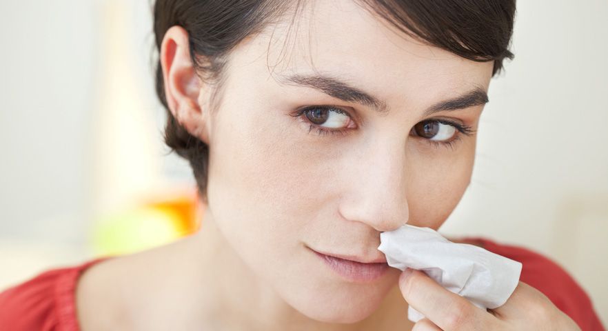 ¿Por qué sale sangre de la nariz cuando hace calor? Esta es la explicación