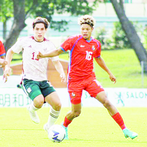 MÉXICO CAE POR GOLEADA EN LA FINAL DEL TORNEO MAURICE REVELLO ANTE PANAMÁ