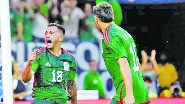 ¡GOLEADA AZTECA! MÉXICO VENCIÓ A HONDURAS EN SU DEBUT DE COPA ORO