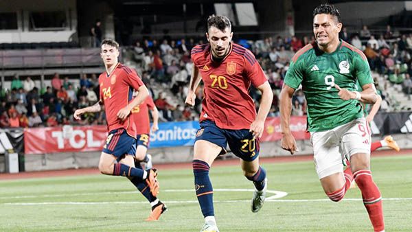 SELECCIÓN SUB 23: MÉXICO Y ESPAÑA FIRMAN EMPATE EN EL ARRANQUE DEL PROCESO DE GERARDO ESPINOZA
