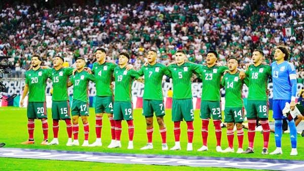 SELECCIÓN MEXICANA SUBE POSICIÓN Y SUPERA A ALEMANIA EN EL RANKING DE LA FIFA