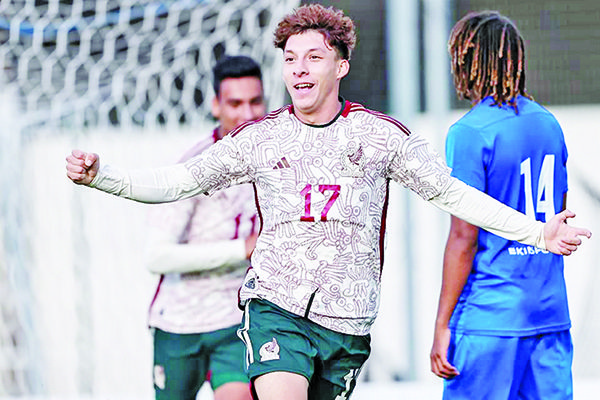 Selección Mexicana arranca con triunfo en el Maurice Revello