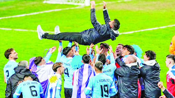 URUGUAY SE PROCLAMA CAMPEÓN DEL MUNDIAL SUB 20
