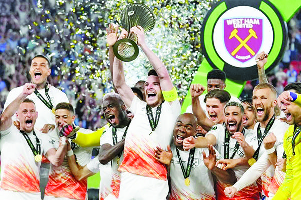 Se corona West Ham en la Conference League
