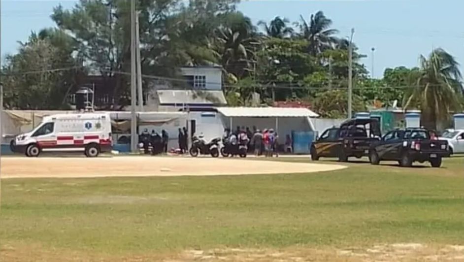 En Yucatán, muere por presunto golpe de calor adulto mayor que jugaba beisbol