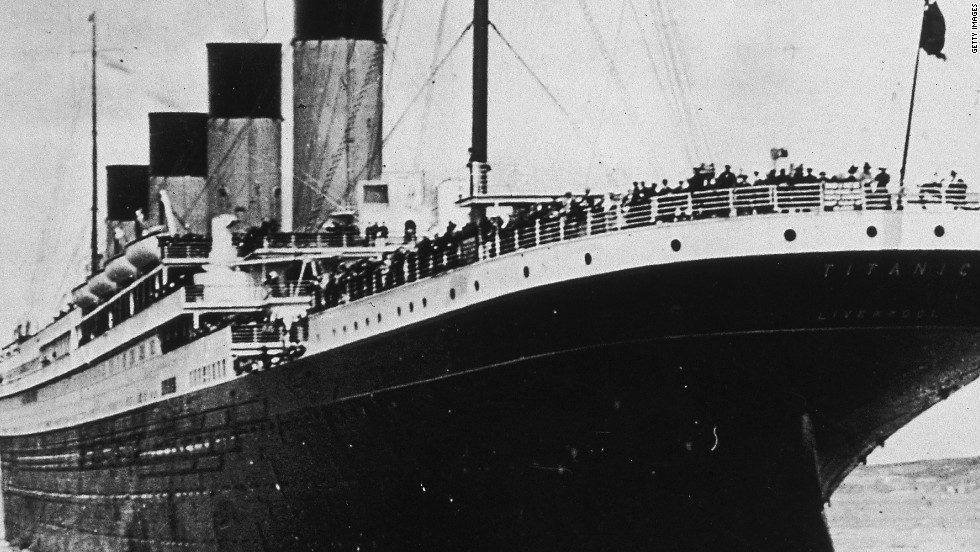 Titanic, el testarudo de acero