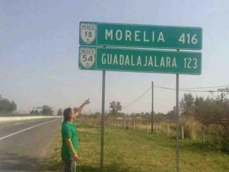 Guadala.. ¿qué? Letrero mal escrito desata burlas en redes