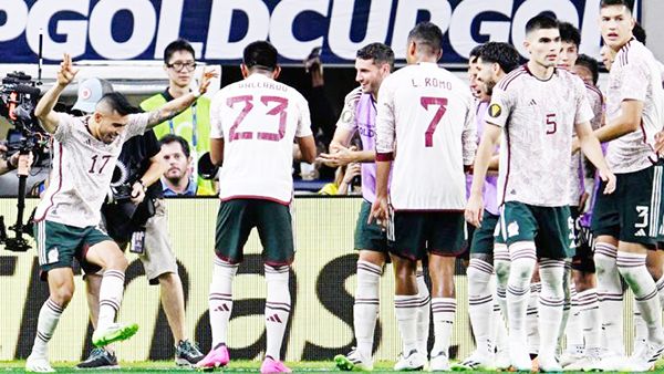SELECCIÓN MEXICANA AVANZA A SEMIFINALES DE COPA ORO TRAS VENCER A COSTA RICA
