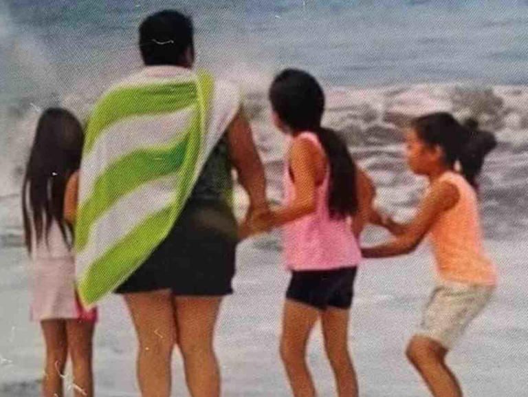 Hermanitas soñaban con conocer el mar; todas murieron ahogadas