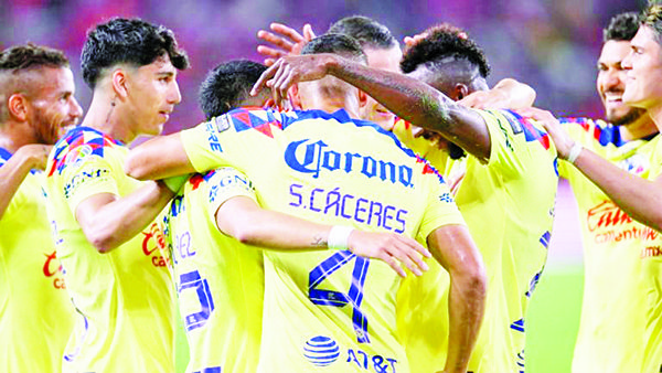 AMÉRICA GOLEA SIN PIEDAD A ST. LOUIS Y AVANZA A 16VOS DE FINAL DE LA LEAGUES CUP
