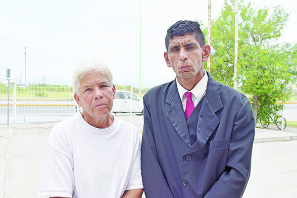“Mi hijo no es violento”