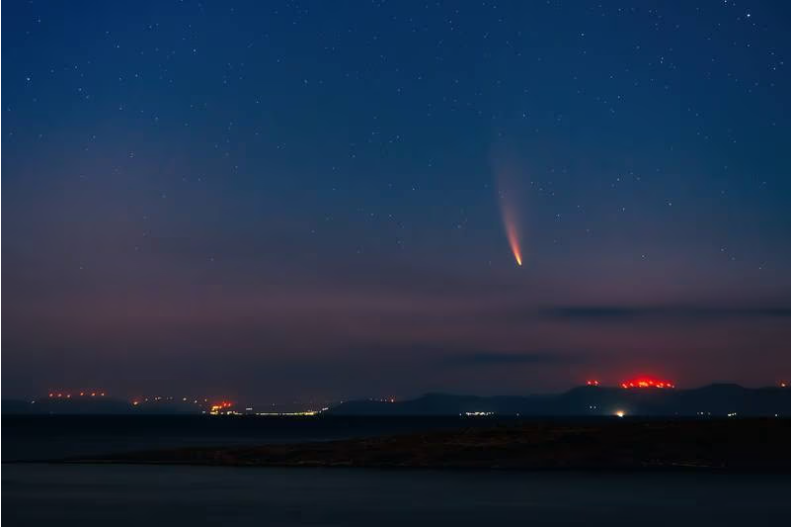 Mujer en Francia fue golpeada por un meteorito mientras estaba en la terraza de su casa