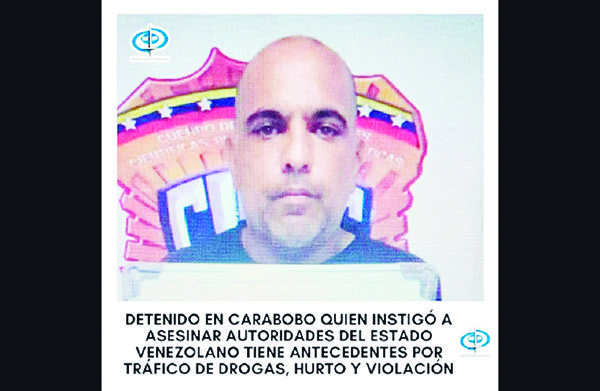 Detienen a hombre por «incitar al asesinato» de autoridades