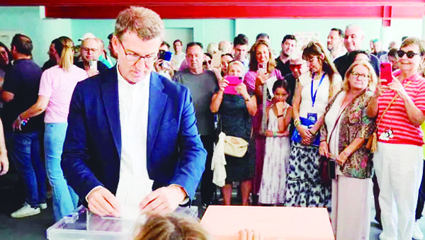 Posible una segunda vuelta en elecciones