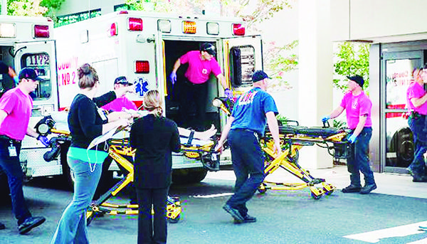 Tiroteo en hospital de Oregon, deja un muerto