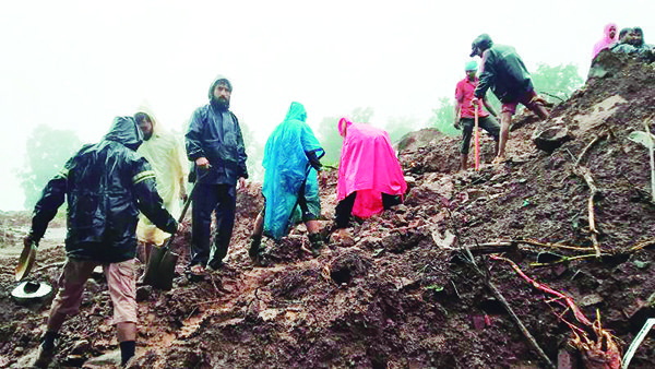 Deja lluvias al menos 13 muertos en la India