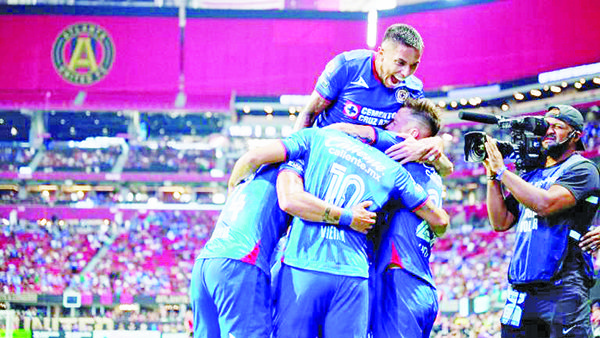 LEAGUES CUP: CRUZ AZUL VENCE EN LOS PENALTIS AL ATLANTA UNITED