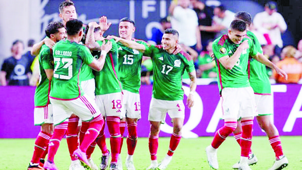 ¡MÉXICO VENCE A JAMAICA Y ESTÁ EN LA FINAL DE LA COPA ORO!